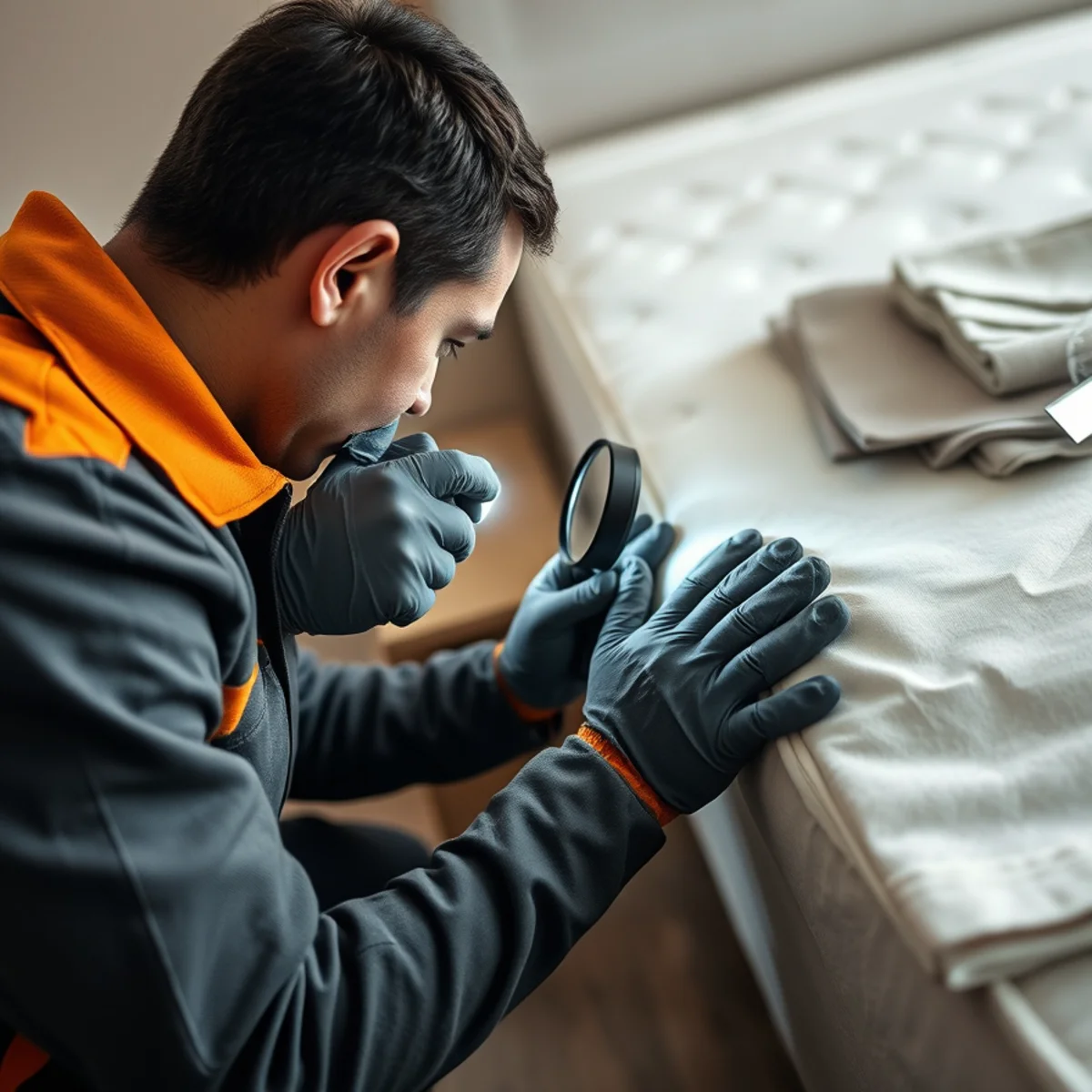 Bed Bug Treatment service in progress at an El Paso, Texas property