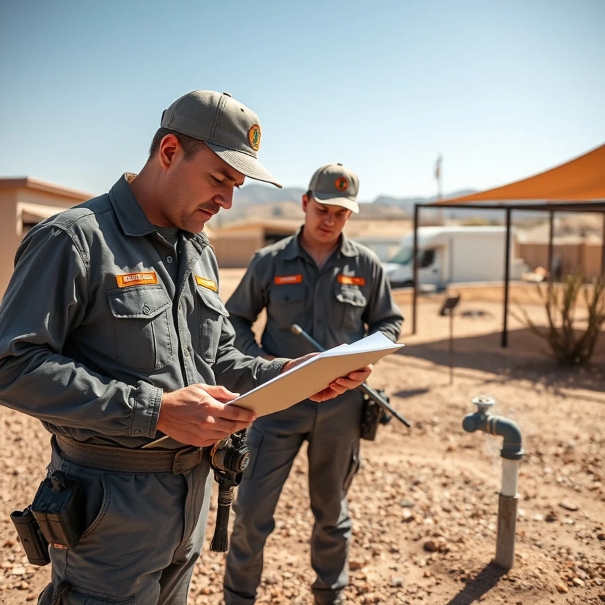Desert pest control service in Agua Dulce, Texas