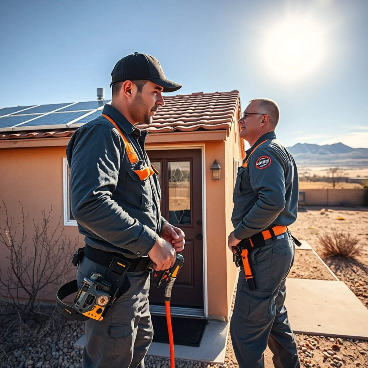 Pest control service in the Butterfield area of El Paso County