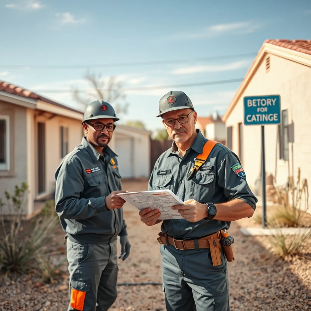 Pest control service at a Colorado Acres property in El Paso County