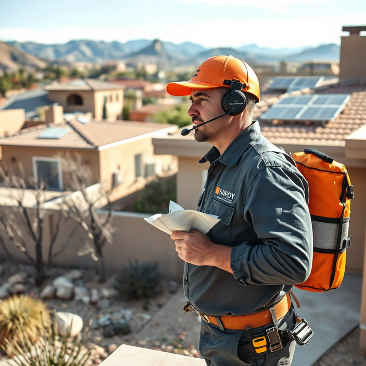 El Paso, TX property context for local pest control service