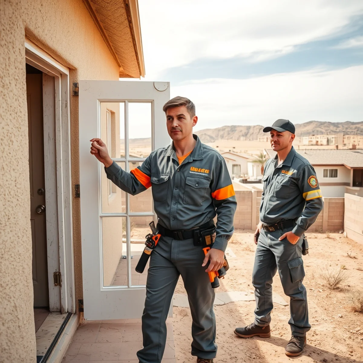 Desert pest inspection in Homestead Meadows North, Texas
