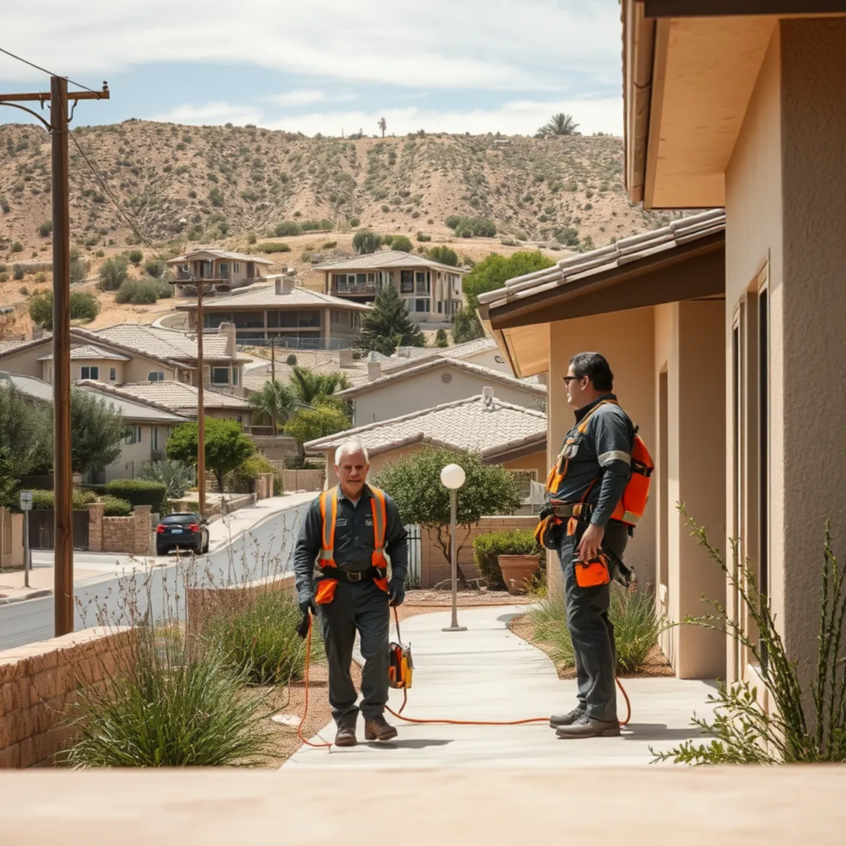 Kern Place, El Paso, TX property context for local pest control service