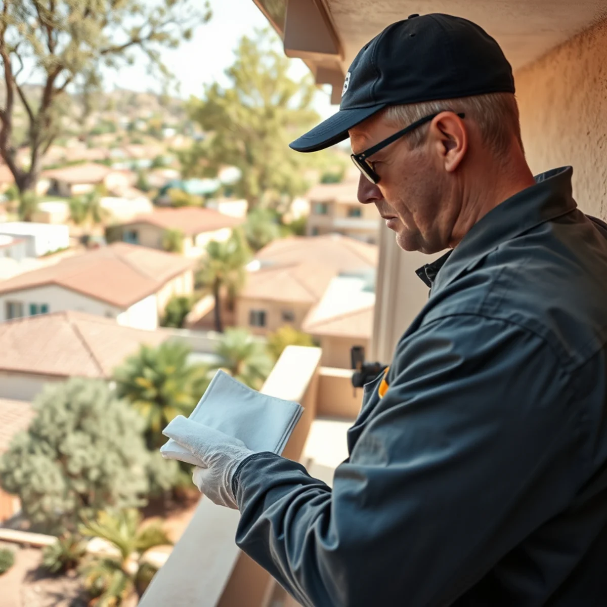Mission Valley El Paso, TX property context for local pest control service