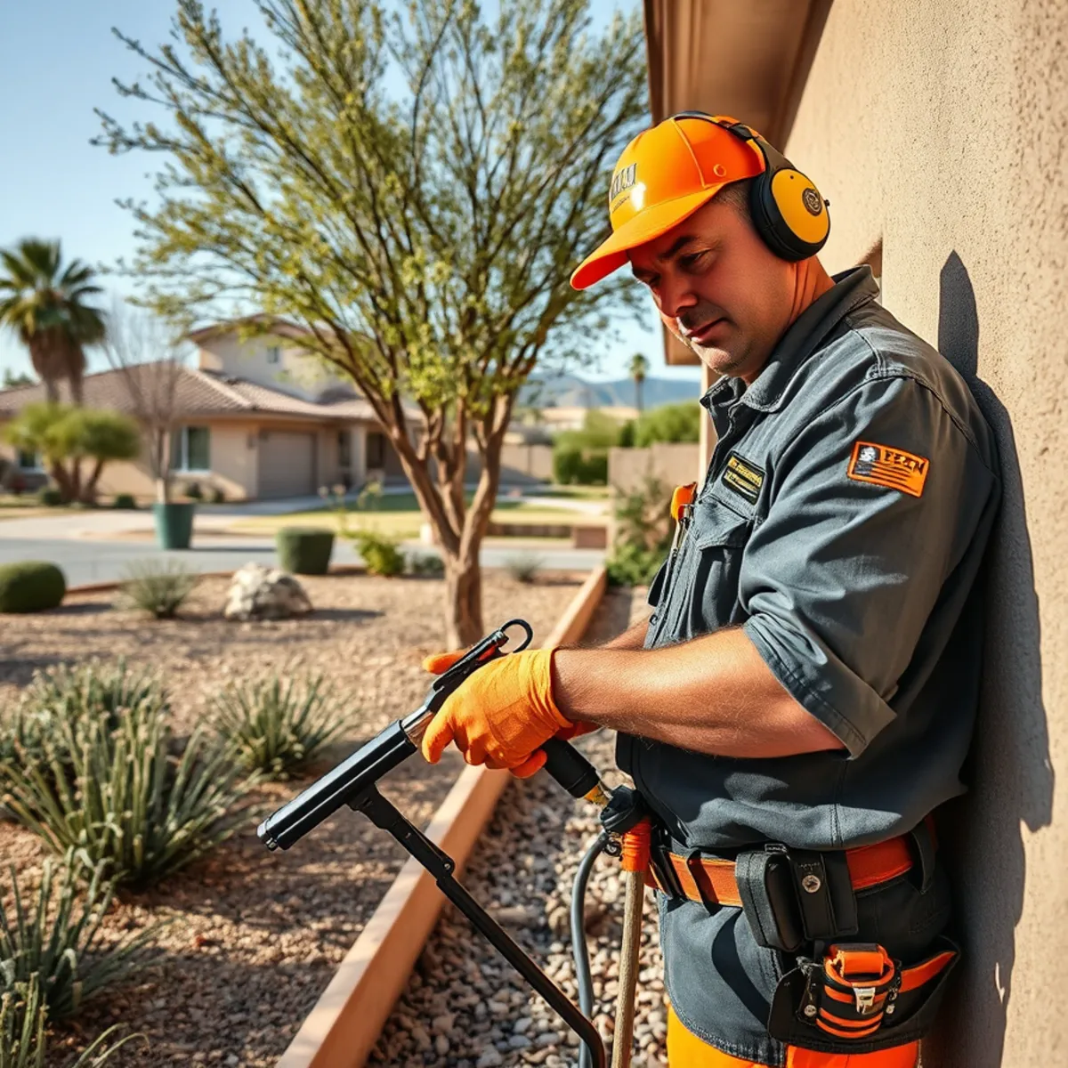 Pest control service in El Paso's Mission Valley