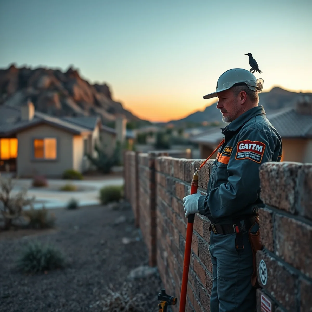 Pest control service in a Northeast El Paso neighborhood