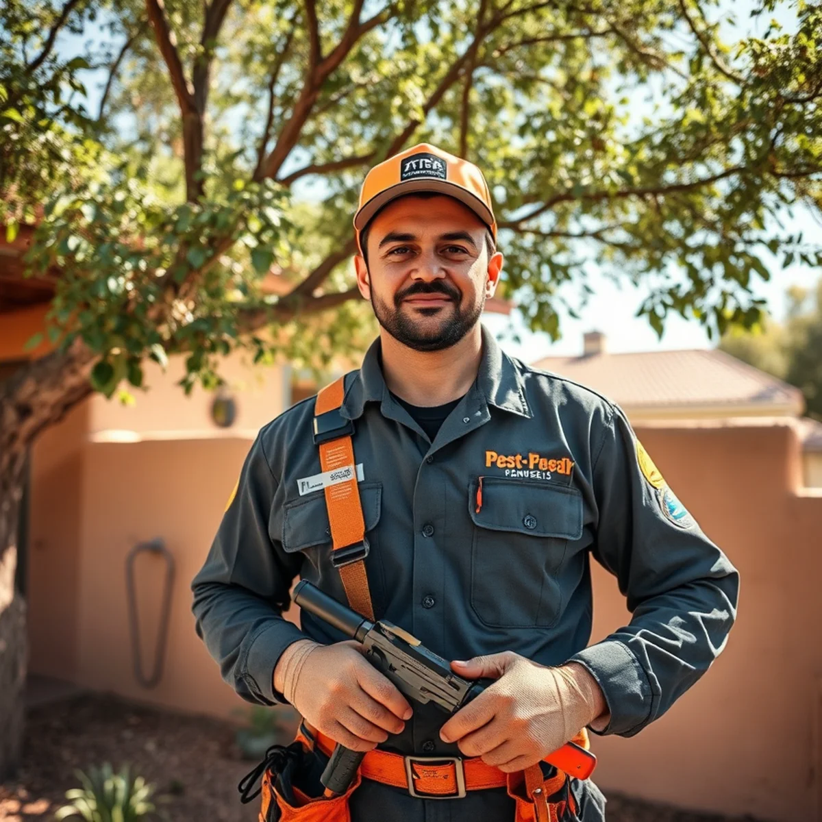 Pest control service near a San Elizario, Texas property